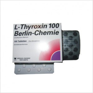 Buy T4 L Thyroxin 100